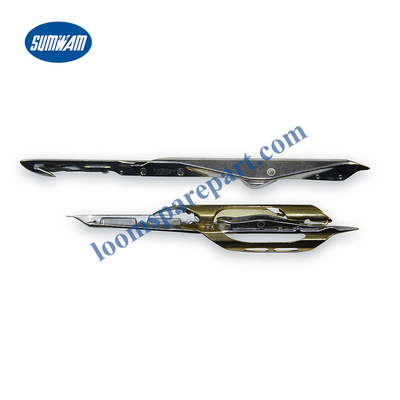 Tekstylne części Vamatex Loom Vamatex K88 Rapier Head Golden Color
