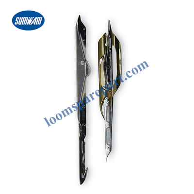 Tekstylne części Vamatex Loom Vamatex K88 Rapier Head Golden Color