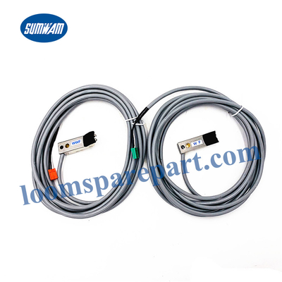 RIFA Toyota 710 Loom Parts Weft Fotoelektryczny detektor wątku Linia 4,2 m