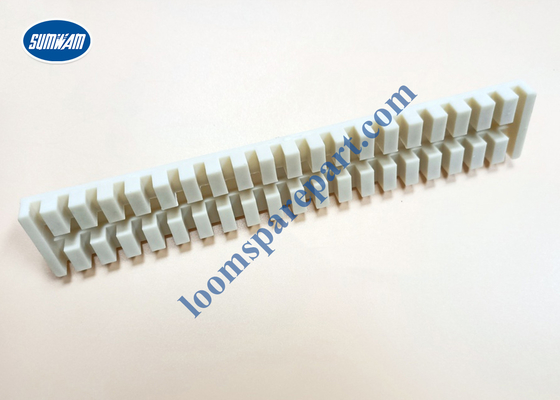 P401 Vamatex Loom Parts Płyta rowkowa Heald Prowadnica ramy Rowek C401 Płyta zatrzymująca