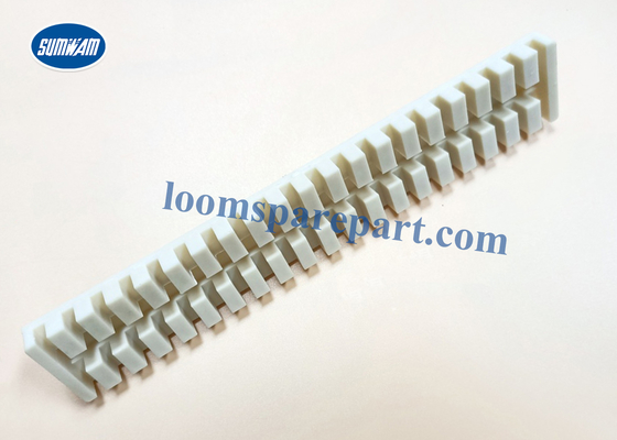 P401 Vamatex Loom Parts Płyta rowkowa Heald Prowadnica ramy Rowek C401 Płyta zatrzymująca