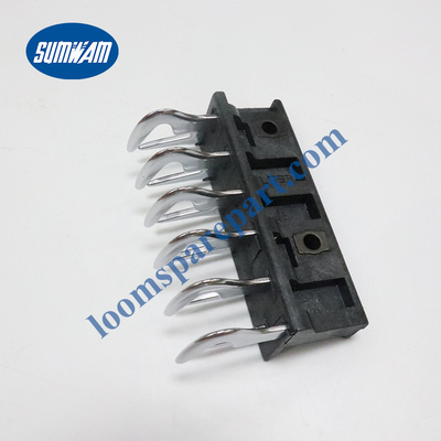 6 X 6 Prowadnica Blok zębów Pocisk Sulzer Loom Części zamienne 911323622 911323272