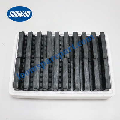 6 X 6 Prowadnica Blok zębów Pocisk Sulzer Loom Części zamienne 911323622 911323272