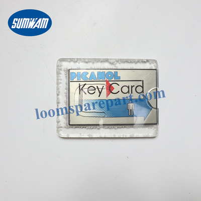 BE151713 Karta klucza części zamiennych Picanol Omni Loom 128kb