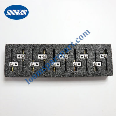 Podstawa dyszy pomocniczej Tsudakoma Zax Części krosna z jednym otworem