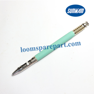 Picanol gumowy wałek świątyni Cylinder, 2 pierścienie L = 340.50mm gumowy wałek * 1 + 4*24 gumowy wałek = 211mm