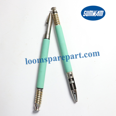 Picanol gumowy wałek świątyni Cylinder, 2 pierścienie L = 340.50mm gumowy wałek * 1 + 4*24 gumowy wałek = 211mm