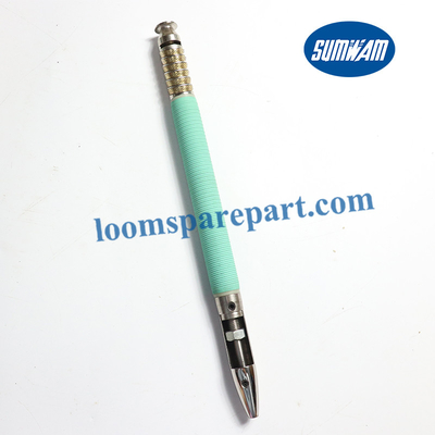 Picanol gumowy wałek świątyni Cylinder, 2 pierścienie L = 340.50mm gumowy wałek * 1 + 4*24 gumowy wałek = 211mm