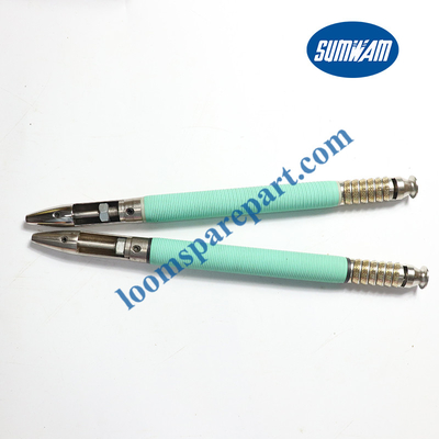 Picanol gumowy wałek świątyni Cylinder, 2 pierścienie L = 340.50mm gumowy wałek * 1 + 4*24 gumowy wałek = 211mm