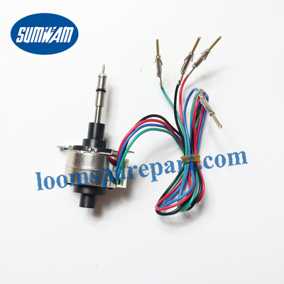Tkanie części zamiennych Picanol Elca Motor BE307185 BE312775 BE306904 BE312777