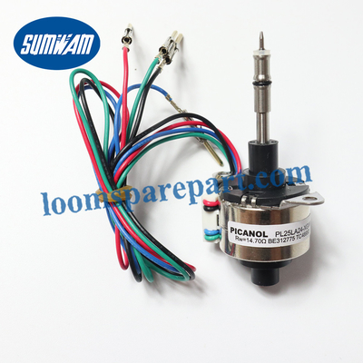 Tkanie części zamiennych Picanol Elca Motor BE307185 BE312775 BE306904 BE312777