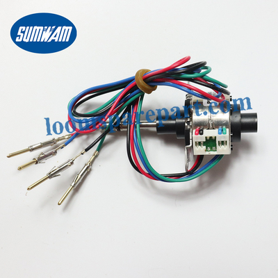 Tkanie części zamiennych Picanol Elca Motor BE307185 BE312775 BE306904 BE312777