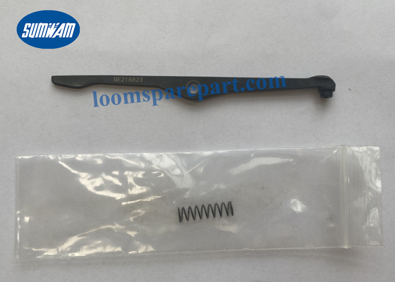 Zacisk (prawy), zacisk Picanol Gammax, BE216823, części zamienne do krosna picanol