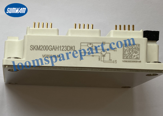 IGBT SKM 200 GAH 123 DKL, części zamienne do krosna picanol