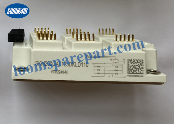 IGBT SKM 200 GAL 123 DKLD, części zamienne do krosna pikanolowego