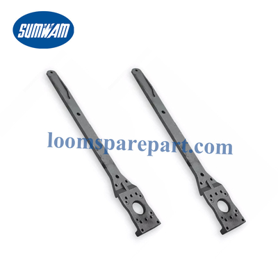 Wybór igły kolorowej Płyta aluminiowa Picanol Loom Części zamienne BE233605 335X15X43MM