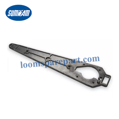 BE151994 Picanol Loom Części zamienne Wybór wątku Naprawiono aluminiową płytę 343X73X10MM