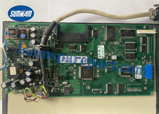 BE205928 Picanol Loom Części zamienne Karta KBD / X-2