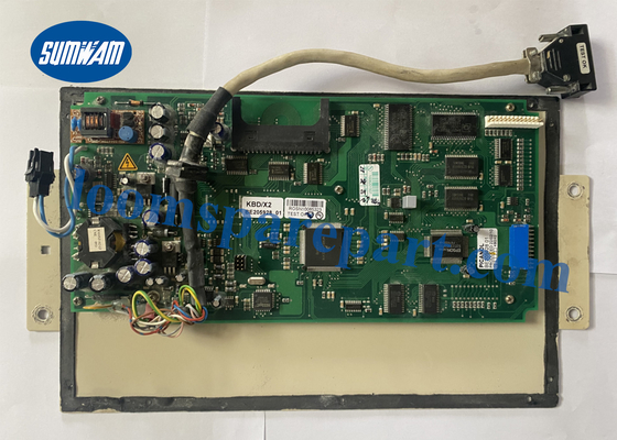 BE205928 Picanol Loom Części zamienne Karta KBD / X-2