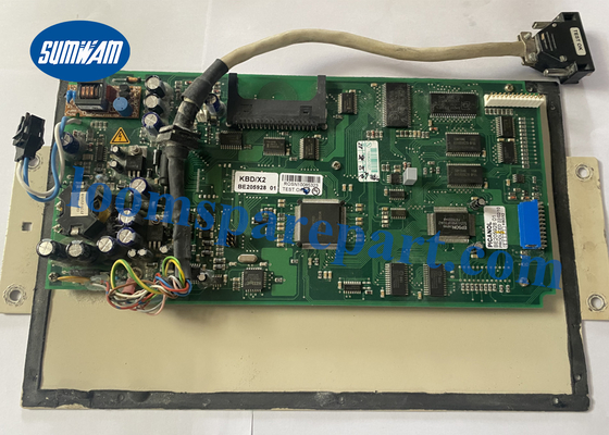 BE205928 Picanol Loom Części zamienne Karta KBD / X-2