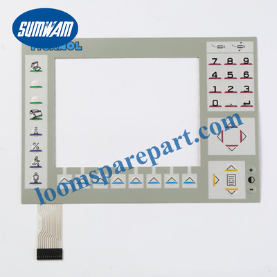 BA310091,BE300360, panel PICANOL AIR JET LOOM, membrana, części zamienne do krosna picanol