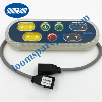 Tkanie Picanol Loom Części zamienne Push Button Control Box z diodą LED