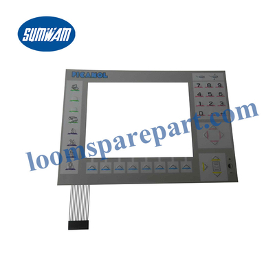 Tkanina Picanol Loom Części zamienne Panel przełączników membranowych B155819 B163113 BA300360