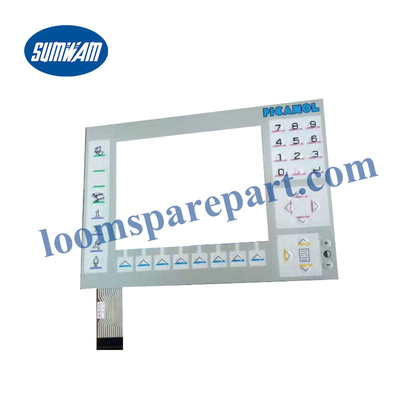 Tkanina Picanol Loom Części zamienne Panel przełączników membranowych B155819 B163113 BA300360