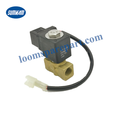 Zawór elektromagnetyczny PAK 24/14W Parker ED01047C Pełny zestaw zaworów do tkania części zamiennych