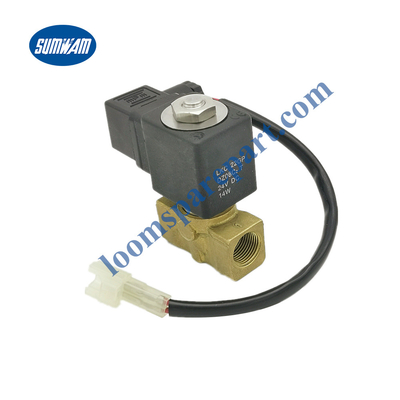 Toyota Loom Parts PAK Zawór elektromagnetyczny 24/14W Parker ED01047C Pełny zestaw zaworów