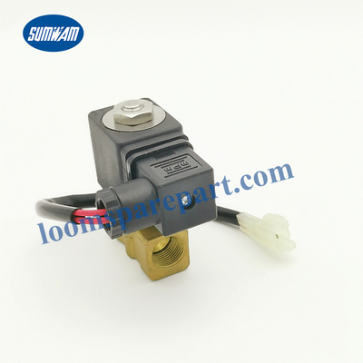 Toyota Loom Parts PAK Zawór elektromagnetyczny 24/14W Parker ED01047C Pełny zestaw zaworów