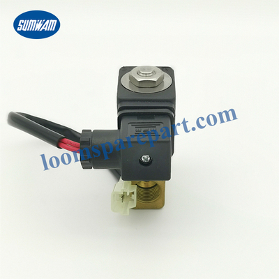 Toyota Loom Parts PAK Zawór elektromagnetyczny 24/14W Parker ED01047C Pełny zestaw zaworów