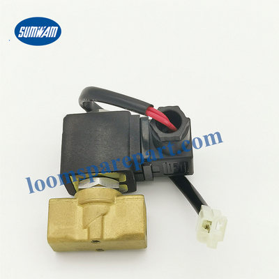 Toyota Loom Parts PAK Zawór elektromagnetyczny 24/14W Parker ED01047C Pełny zestaw zaworów